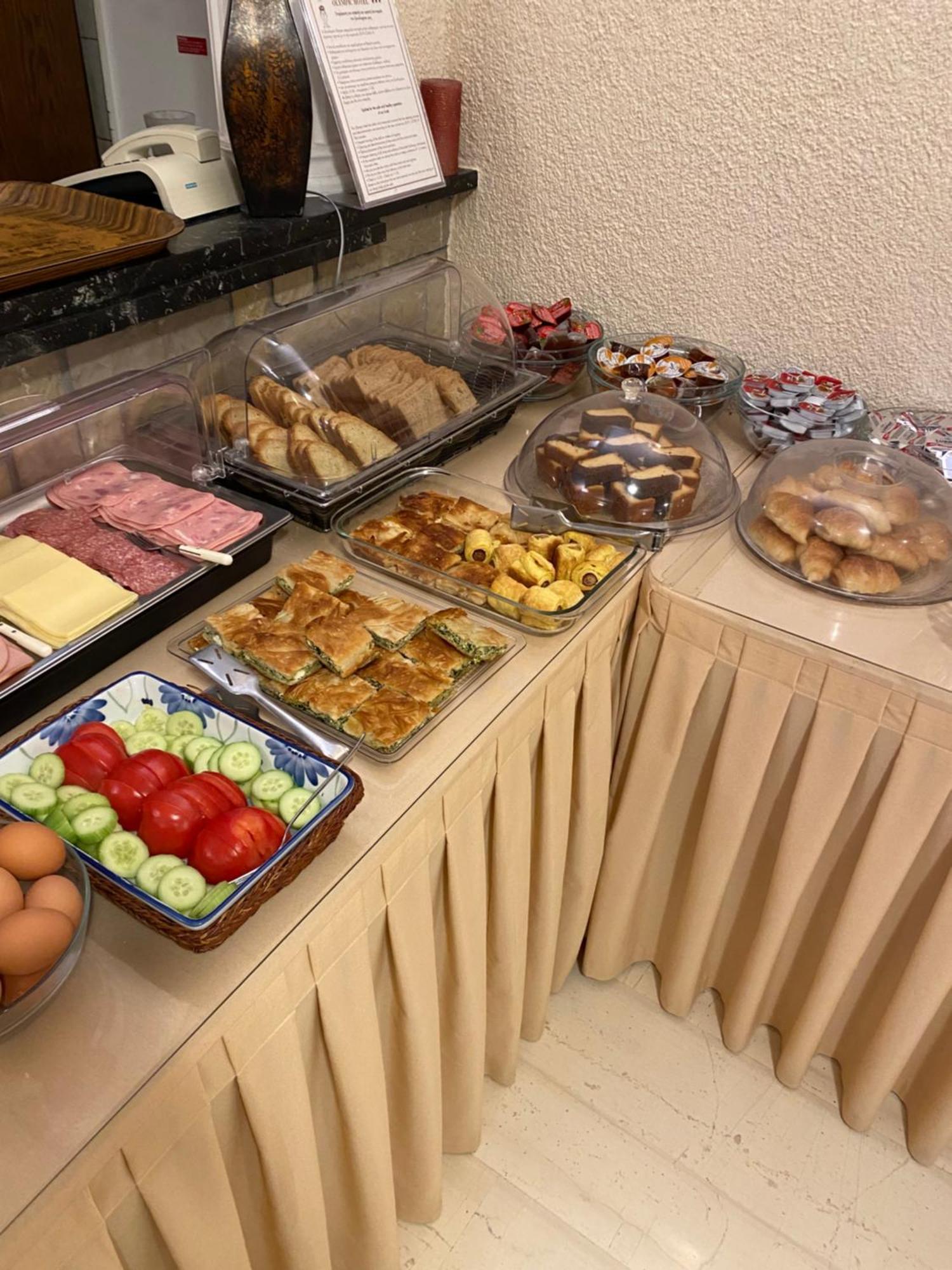 Olympic Hotel Делфи Екстериор снимка